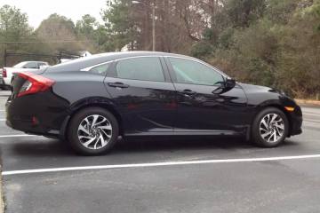 Honda Civic - Window Tint