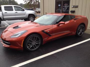 Corvette - Paint Protection