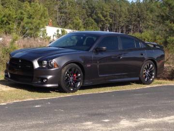 Dodge Charger - Window Tint