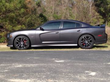 Dodge Charger - Window Tint
