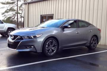 Nissan Maxima - Window Tint