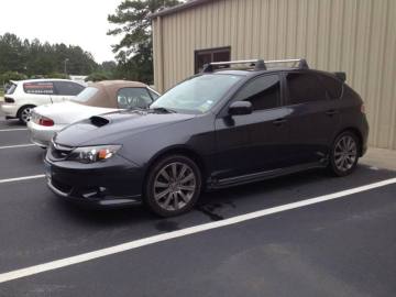 Subaru WRX - Window Tint