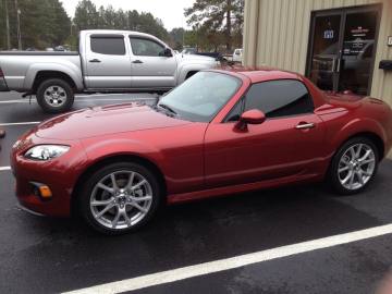 Mazda Miata - Window Tint