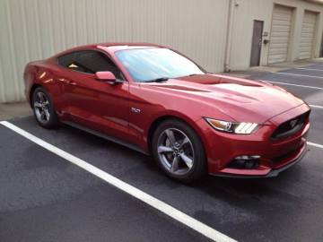 Mustang - Window Tint