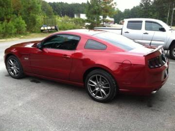 Mustang - Window Tint