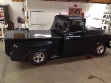 Historic Truck - Window Tint