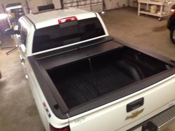 Rolling Lock Tonneau Cover