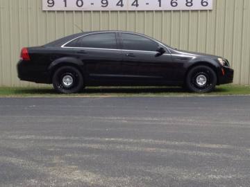 PineBluff Police Car Malibu - Window Tint - After