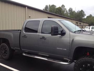 Chevrolet Truck - Window Tint & Stereo + Speakers