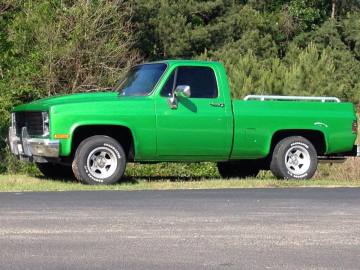 Chevrolet Truck (Hulk Green) - Window Tint