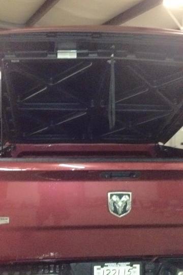 Dodge - Tonneau Cover Painted