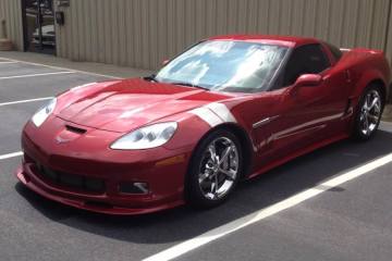 Corvette - Paint Protection