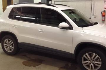 VW SUV - Window Tint - After