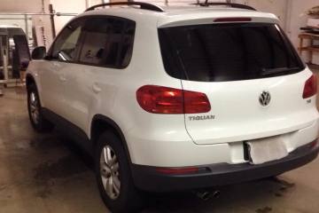VW SUV - Window Tint - After